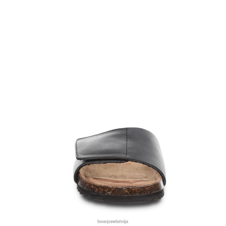 melns sievietes sandales BEARPAW sibilla P2XFF369