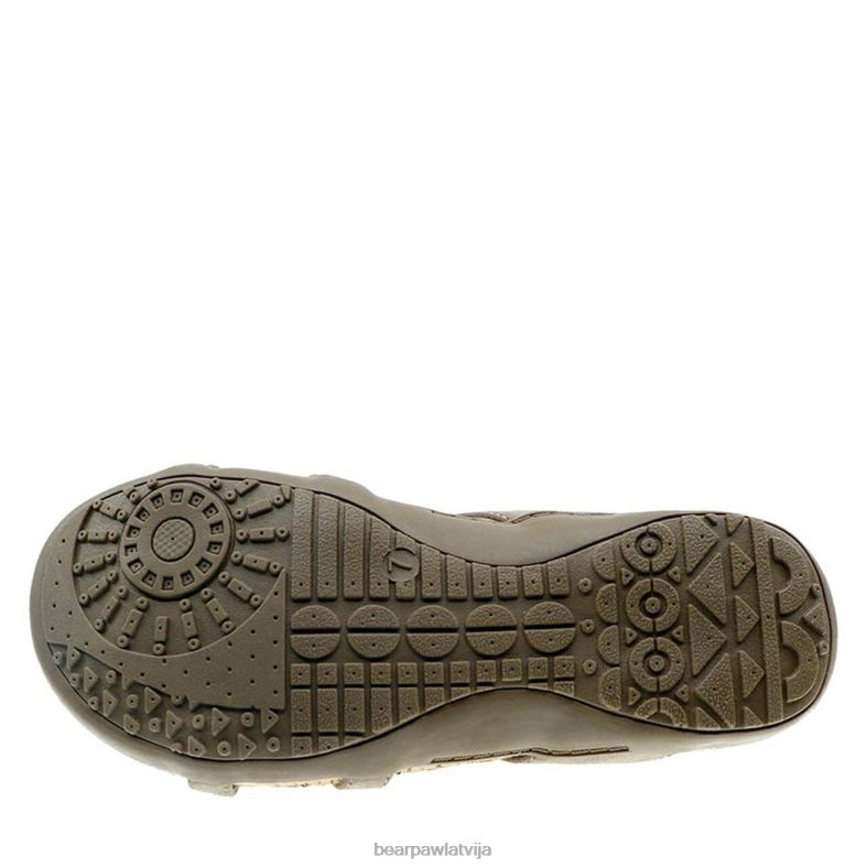 melns sievietes sandales BEARPAW stirnēns P2XFF431