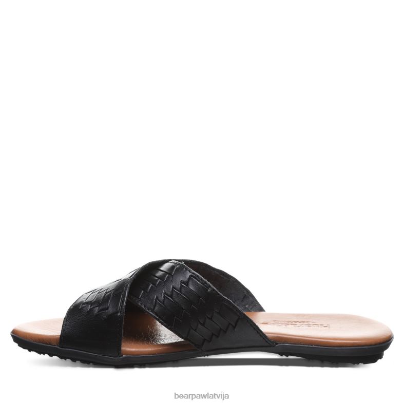 melns sievietes sandales BEARPAW ximena P2XFF387