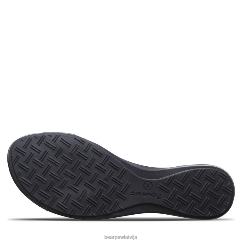 melns sievietes sandales BEARPAW ximena P2XFF387