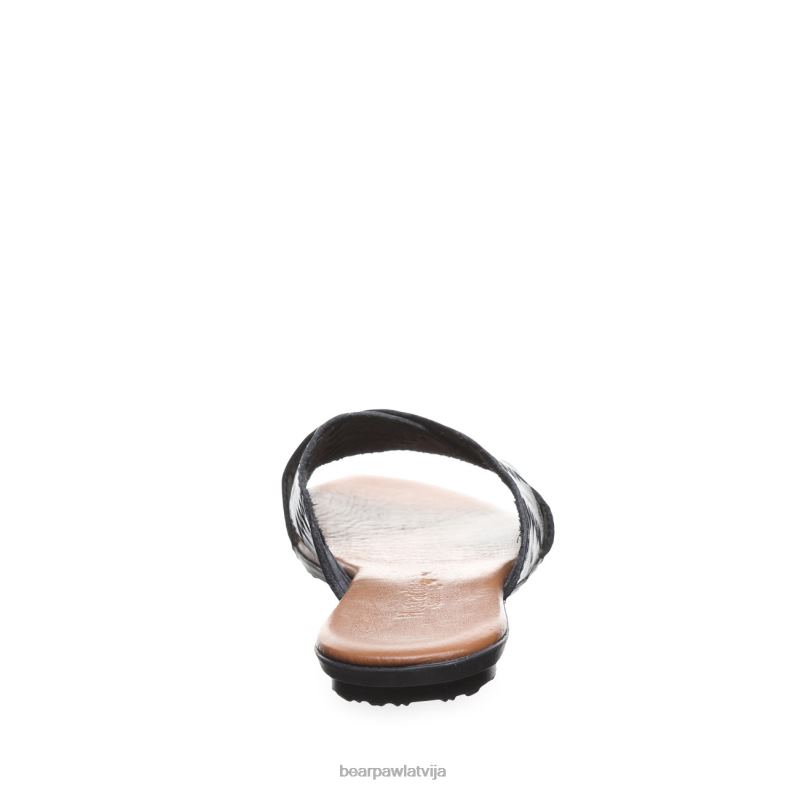 melns sievietes sandales BEARPAW ximena P2XFF387
