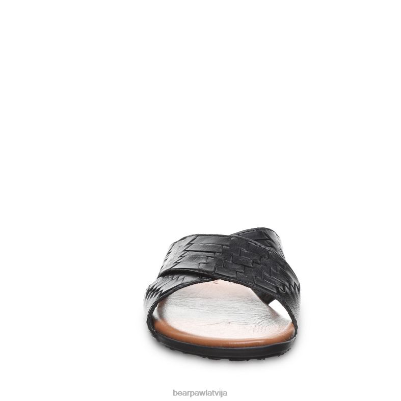 melns sievietes sandales BEARPAW ximena P2XFF387