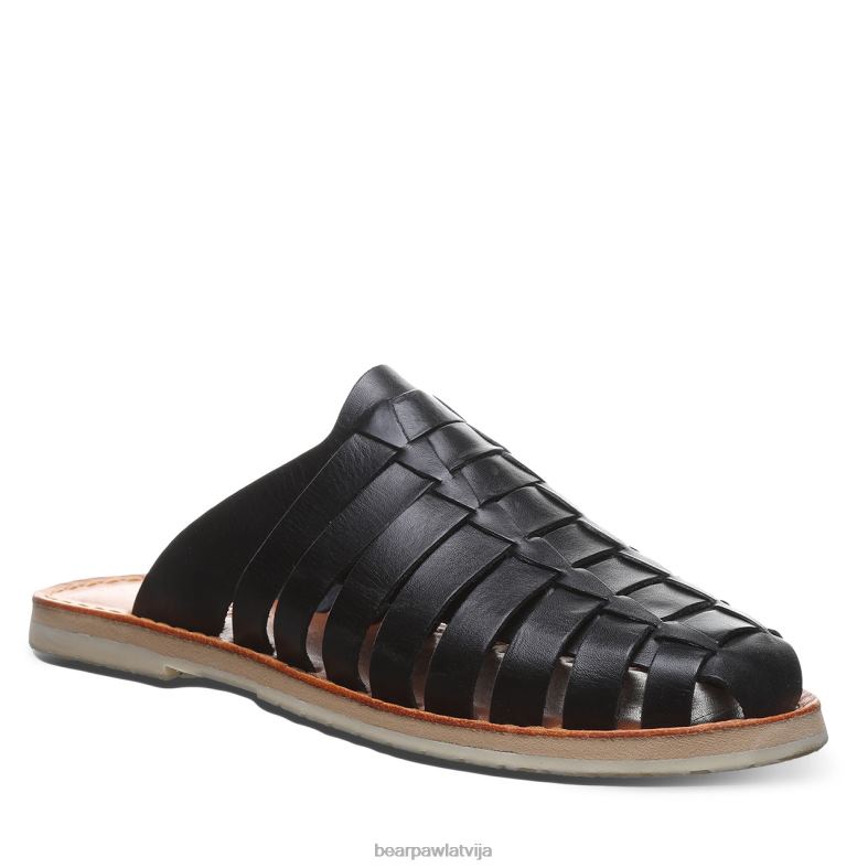 melns sievietes sandales BEARPAW zelda P2XFF382