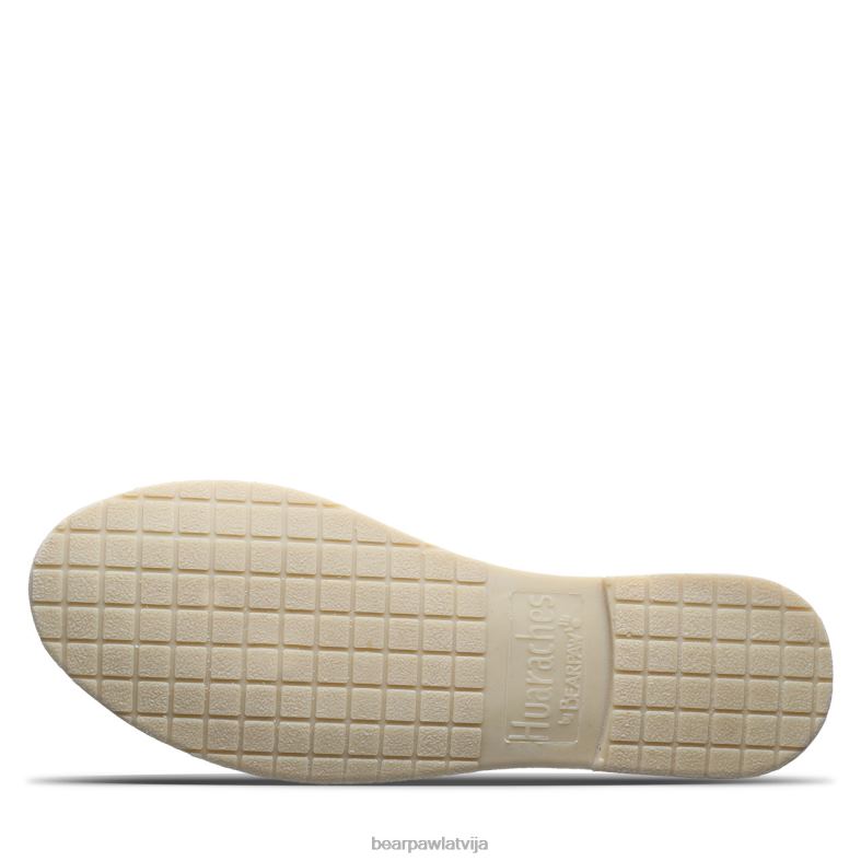 melns sievietes sandales BEARPAW zelda P2XFF382