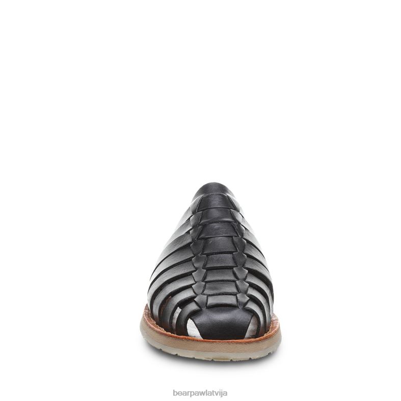 melns sievietes sandales BEARPAW zelda P2XFF382