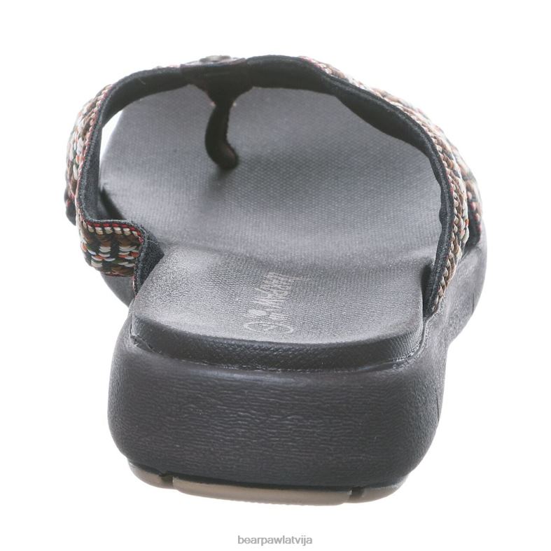 šokolāde sievietes sandales BEARPAW kadiķis P2XFF496