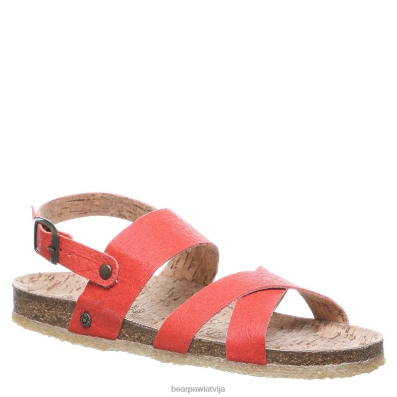 paprika sievietes sandales BEARPAW kala P2XFF498