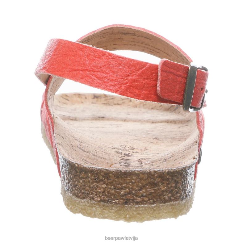 paprika sievietes sandales BEARPAW kala P2XFF498