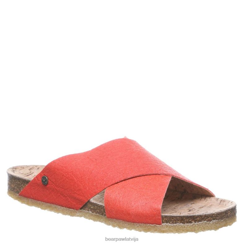 paprika sievietes sandales BEARPAW pina P2XFF503