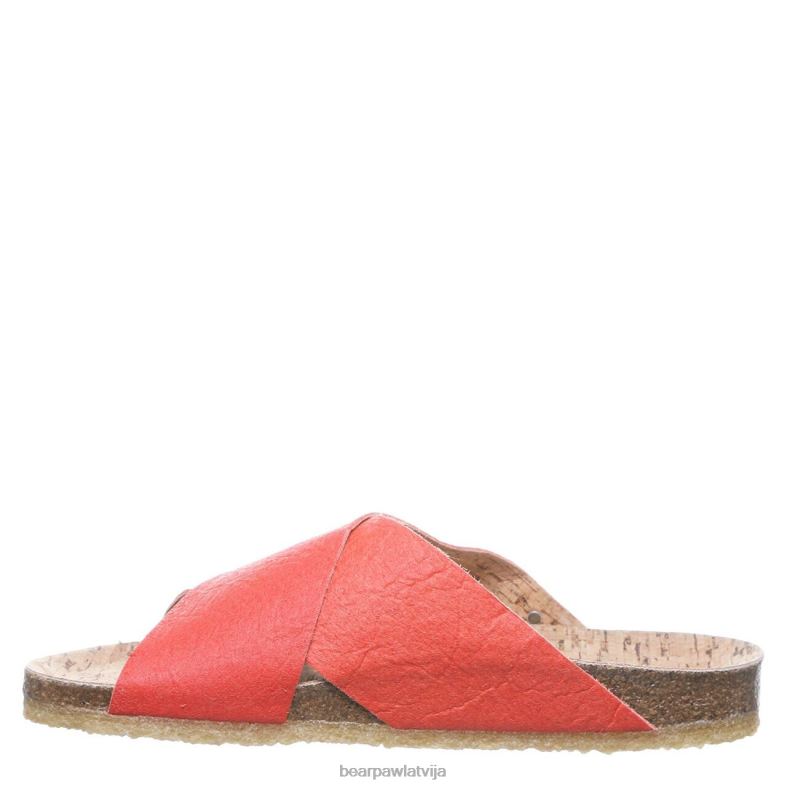 paprika sievietes sandales BEARPAW pina P2XFF503