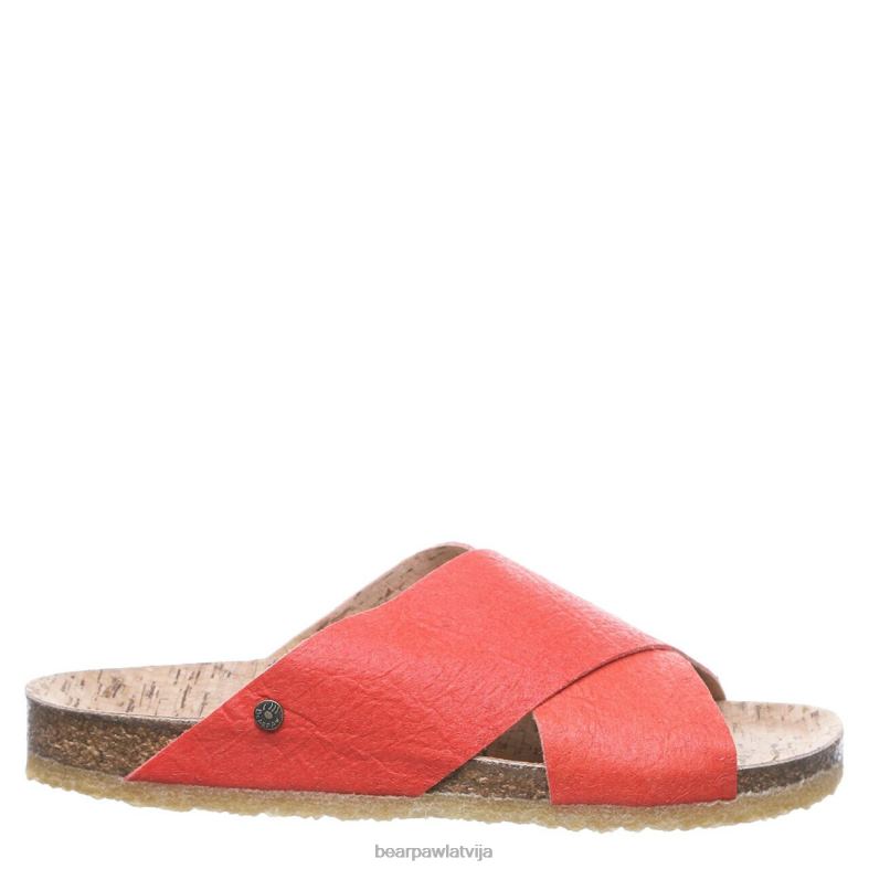 paprika sievietes sandales BEARPAW pina P2XFF503