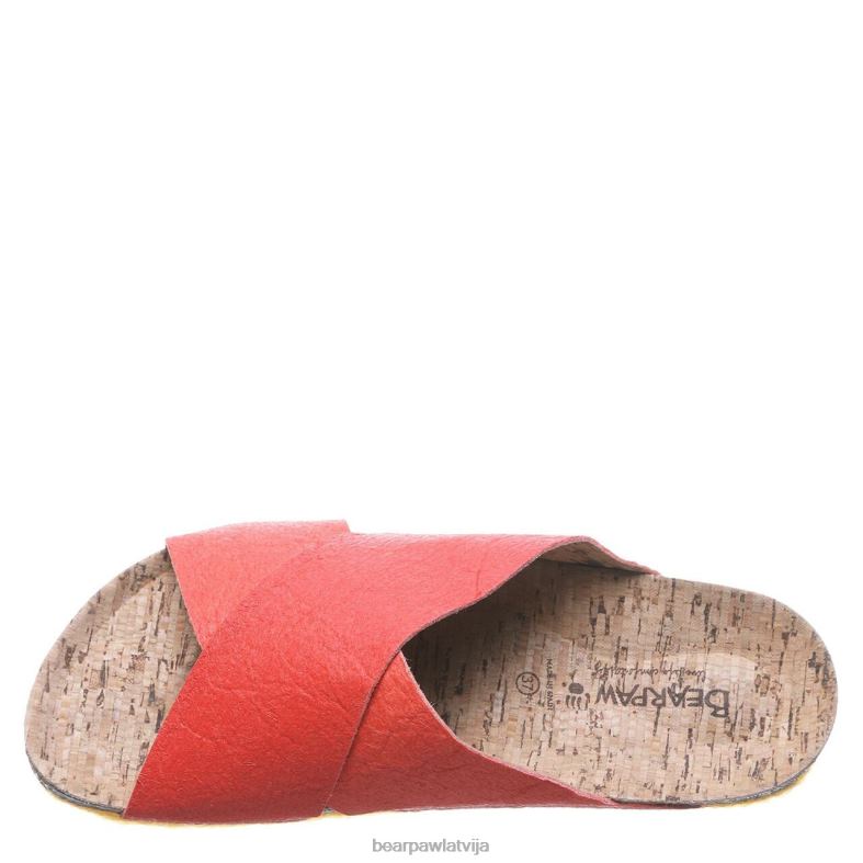 paprika sievietes sandales BEARPAW pina P2XFF503