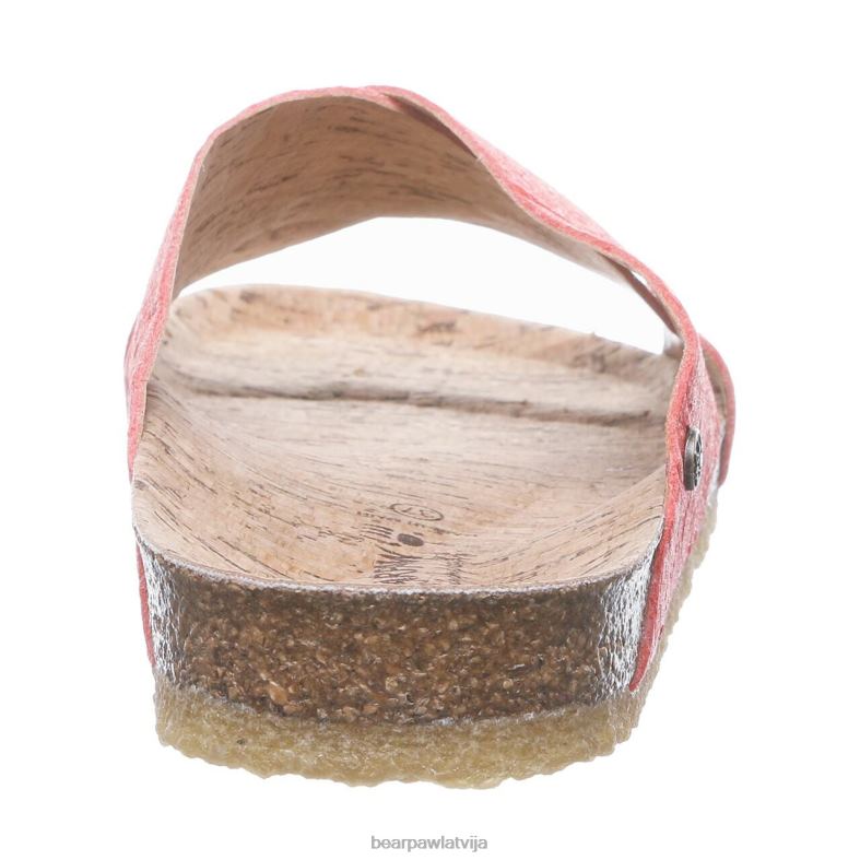 paprika sievietes sandales BEARPAW pina P2XFF503