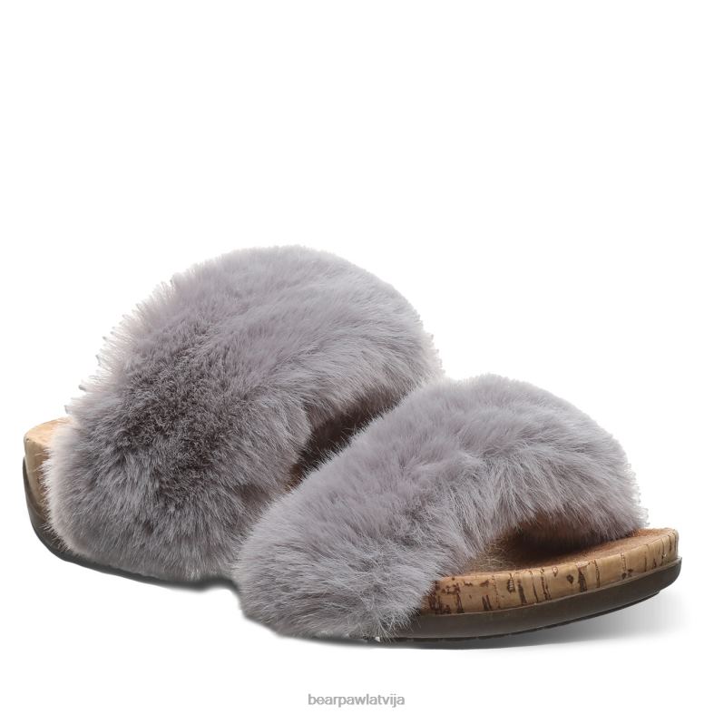 pelēka migla sievietes sandales BEARPAW analia P2XFF397