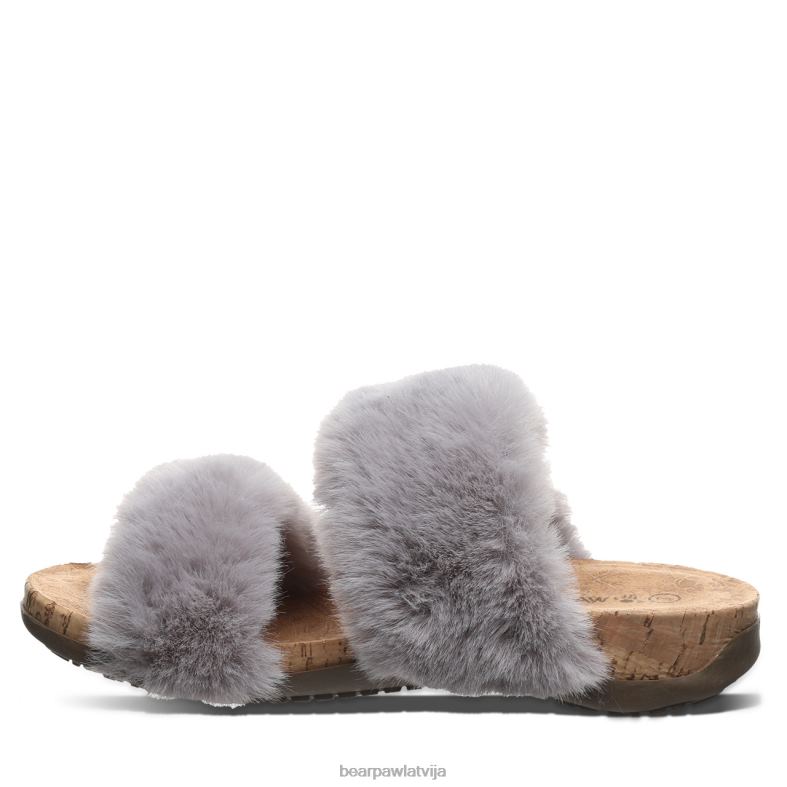 pelēka migla sievietes sandales BEARPAW analia P2XFF397