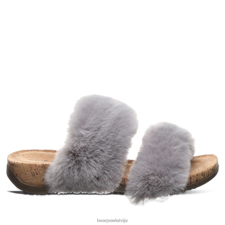 pelēka migla sievietes sandales BEARPAW analia P2XFF397