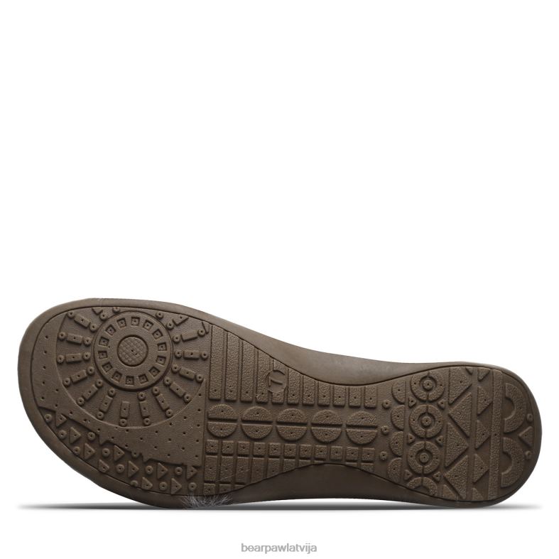 pelēka migla sievietes sandales BEARPAW analia P2XFF397