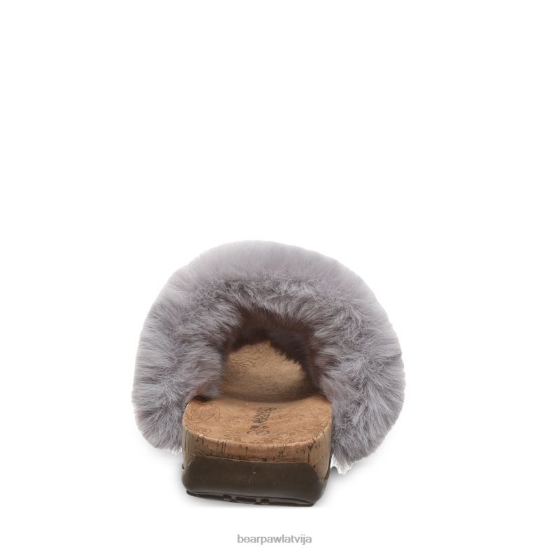 pelēka migla sievietes sandales BEARPAW analia P2XFF397