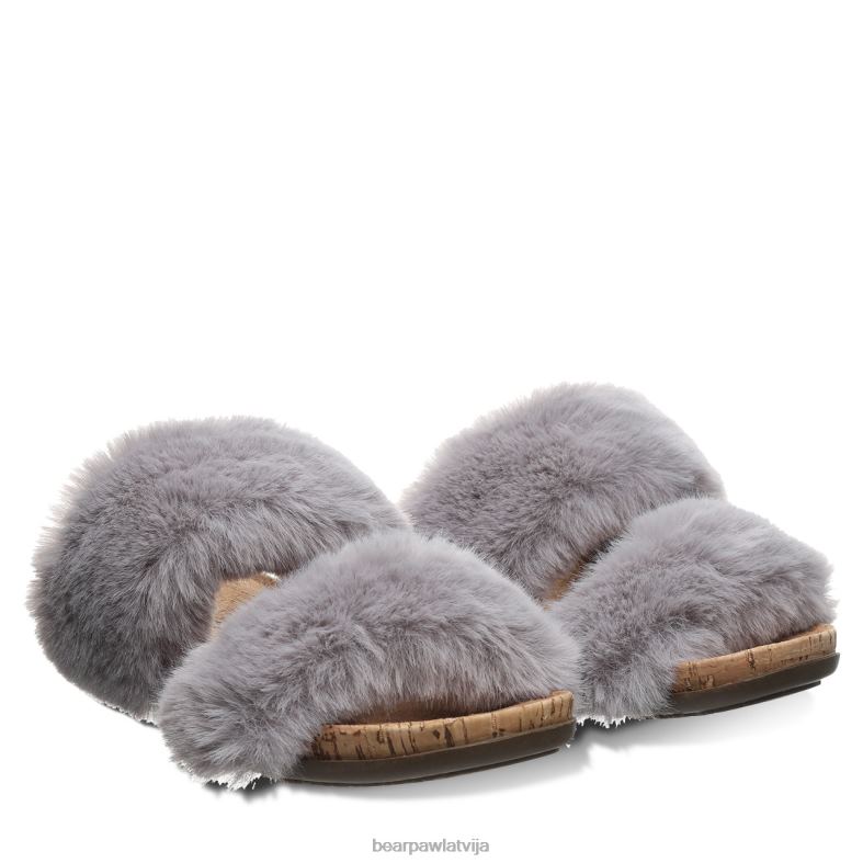 pelēka migla sievietes sandales BEARPAW analia P2XFF397