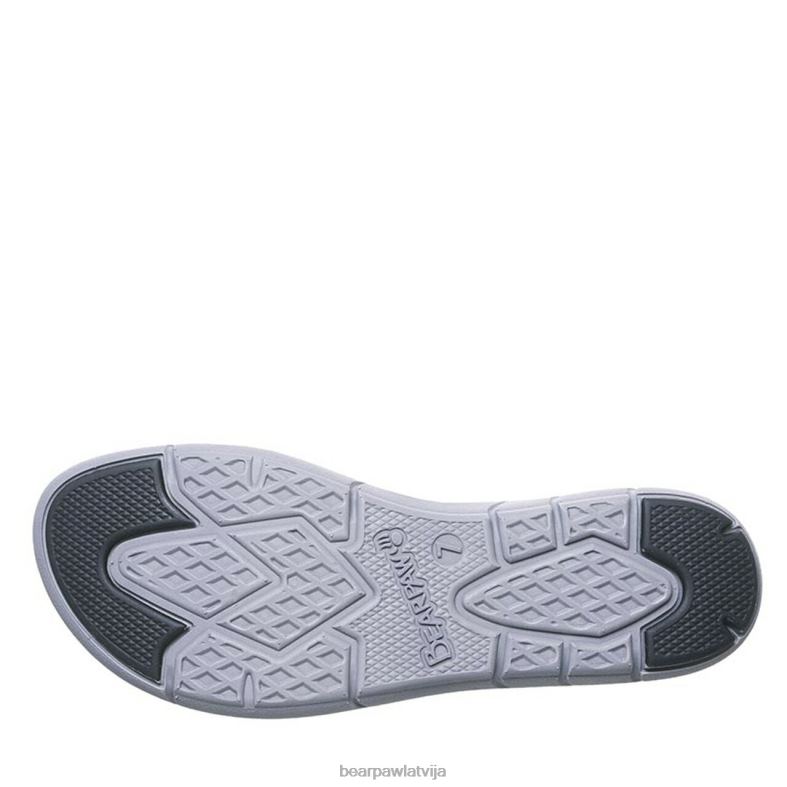pelēks sievietes sandales BEARPAW kadiķis P2XFF497