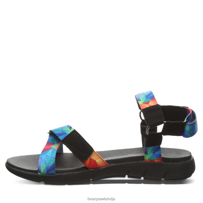 prizma sievietes sandales BEARPAW becca P2XFF472