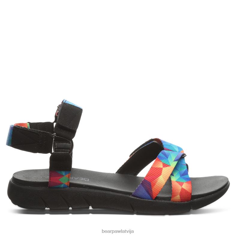 prizma sievietes sandales BEARPAW becca P2XFF472