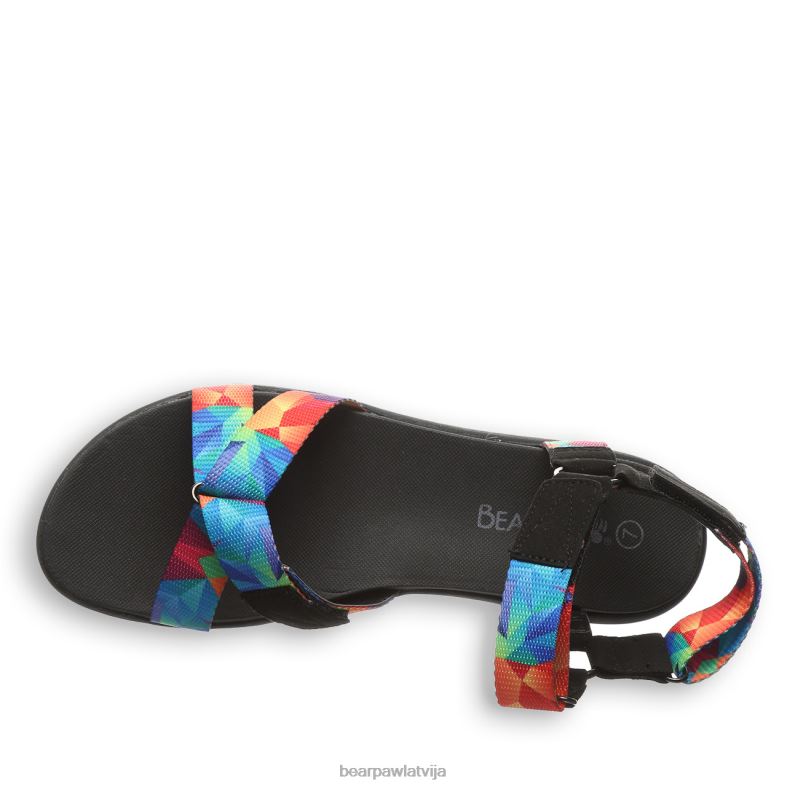 prizma sievietes sandales BEARPAW becca P2XFF472
