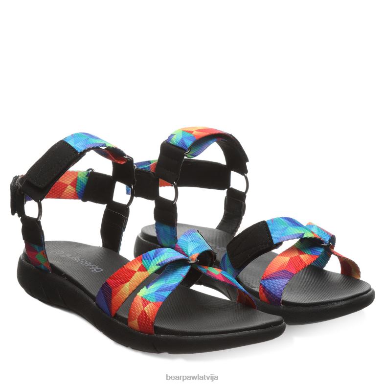 prizma sievietes sandales BEARPAW becca P2XFF472