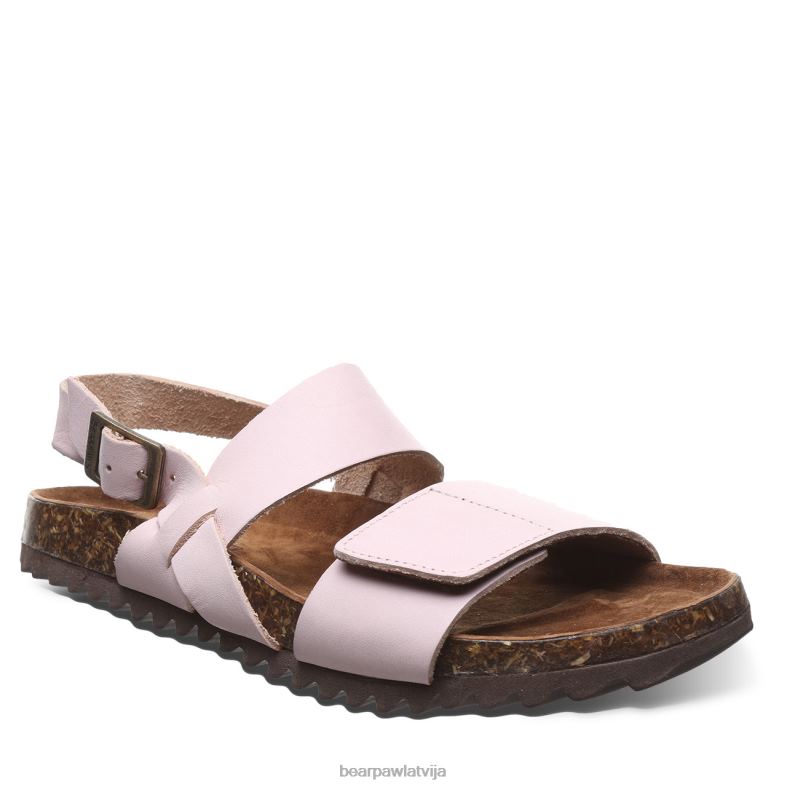 rozā kvarcs sievietes sandales BEARPAW alma ii P2XFF373