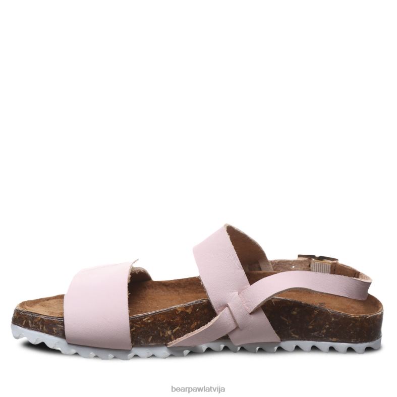 rozā kvarcs sievietes sandales BEARPAW alma ii P2XFF373