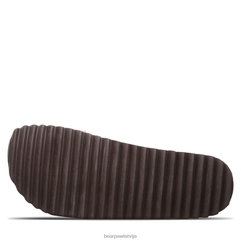 rozā kvarcs sievietes sandales BEARPAW alma ii P2XFF373