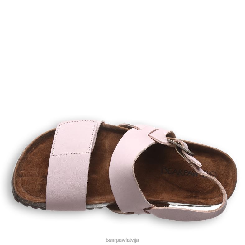 rozā kvarcs sievietes sandales BEARPAW alma ii P2XFF373