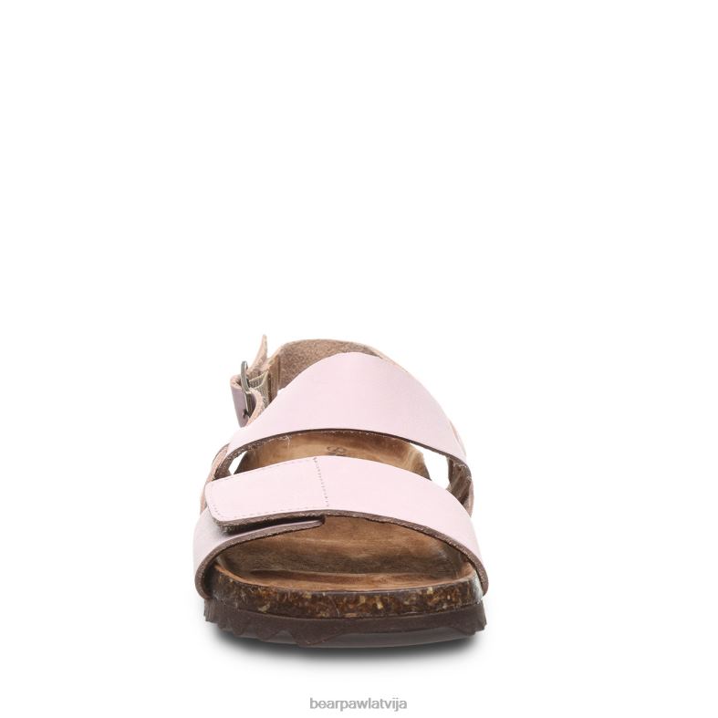 rozā kvarcs sievietes sandales BEARPAW alma ii P2XFF373