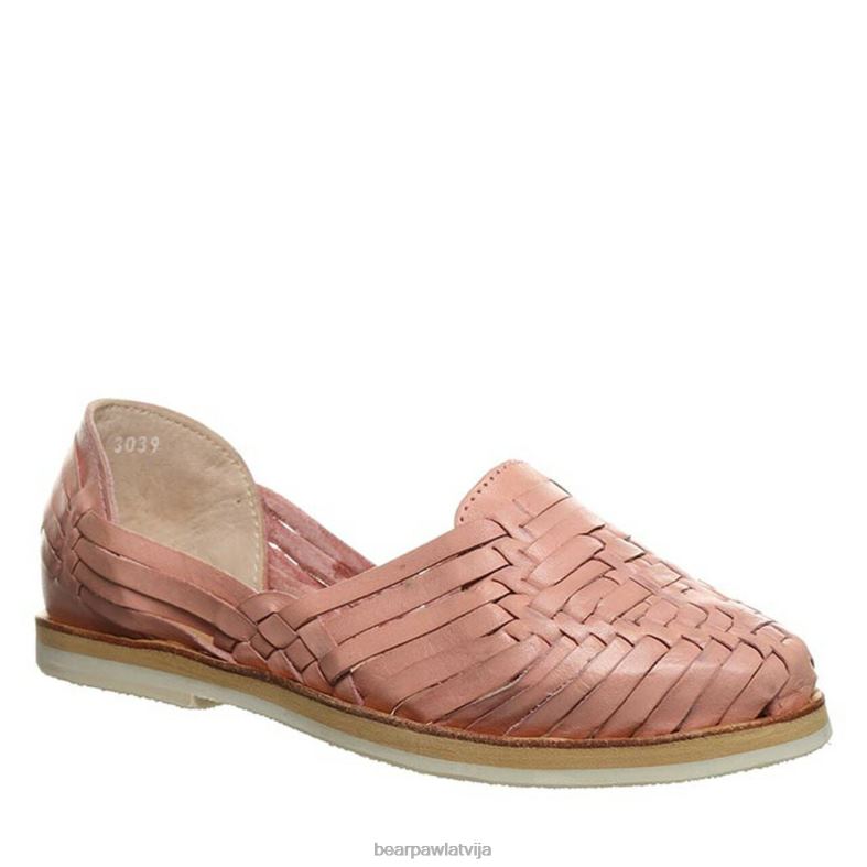 rozā sievietes sandales BEARPAW silvija P2XFF420