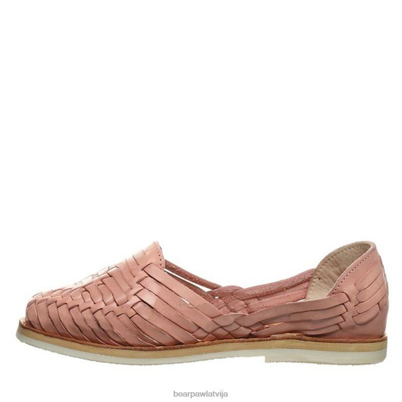 rozā sievietes sandales BEARPAW silvija P2XFF420