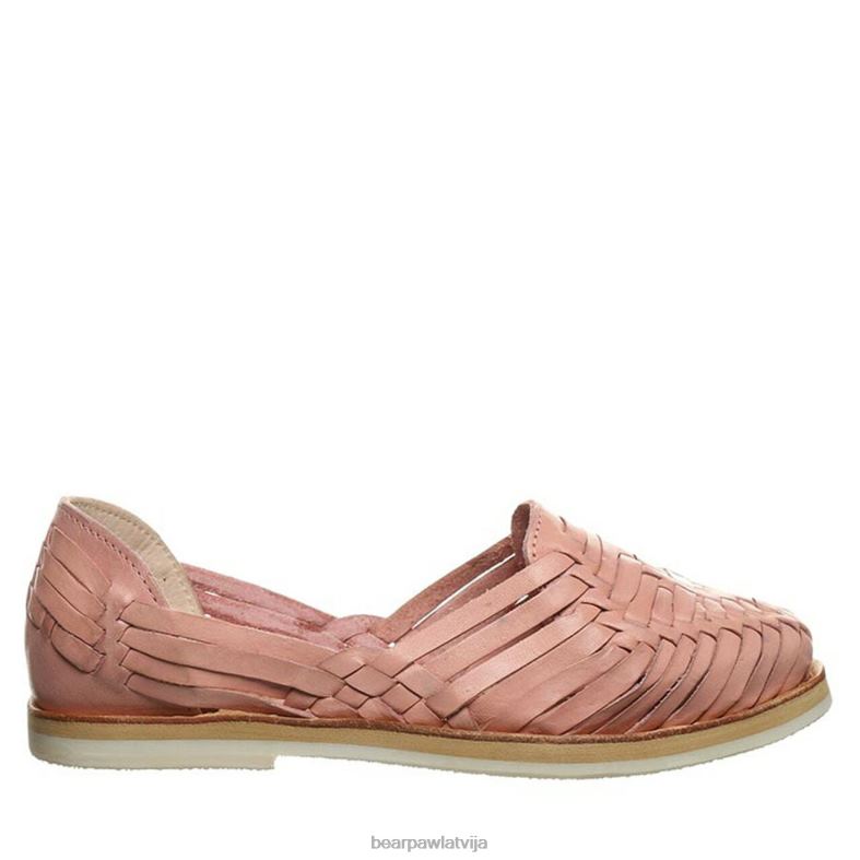 rozā sievietes sandales BEARPAW silvija P2XFF420