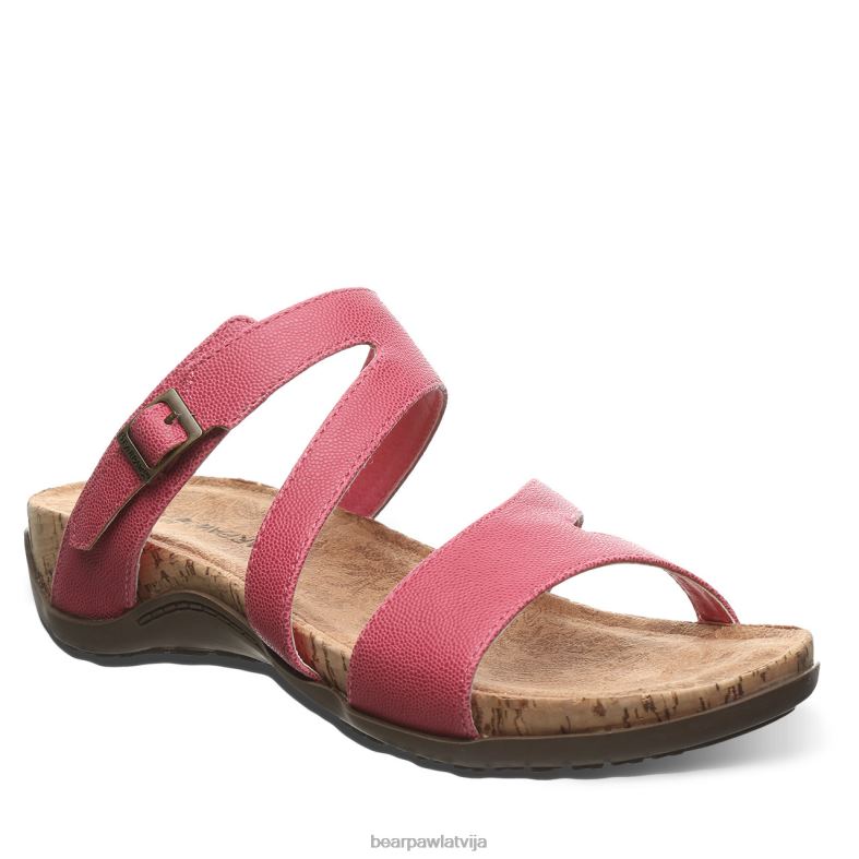 rozā sievietes sandales BEARPAW terēza P2XFF479