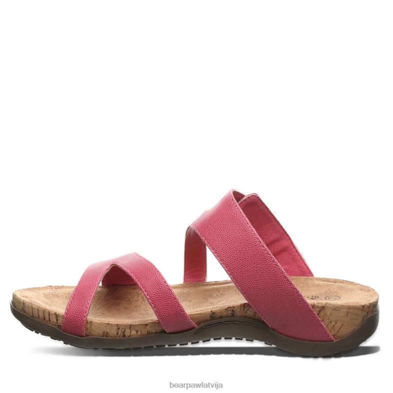 rozā sievietes sandales BEARPAW terēza P2XFF479