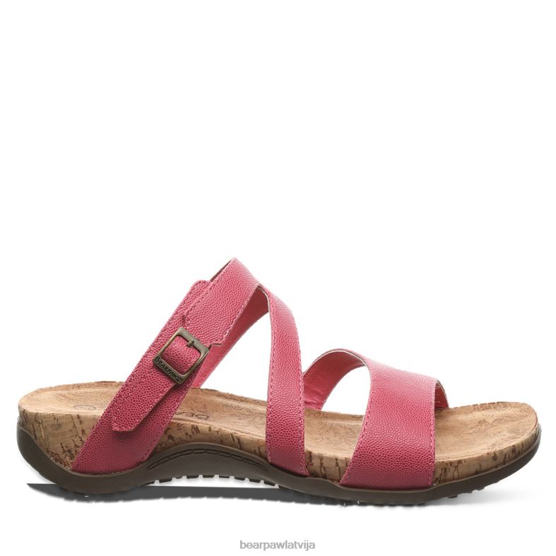 rozā sievietes sandales BEARPAW terēza P2XFF479