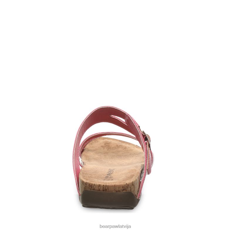 rozā sievietes sandales BEARPAW terēza P2XFF479