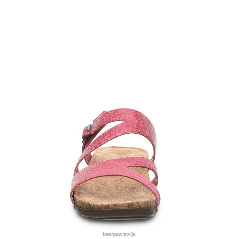 rozā sievietes sandales BEARPAW terēza P2XFF479
