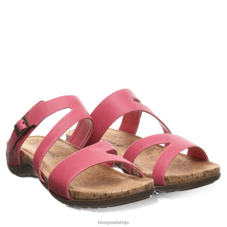 rozā sievietes sandales BEARPAW terēza P2XFF479