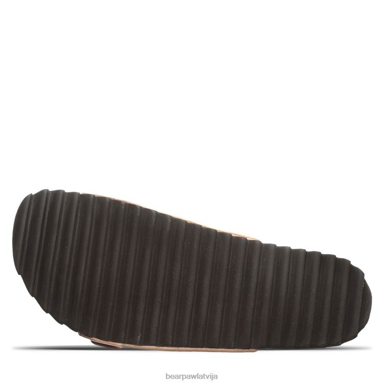 rozā zelts sievietes sandales BEARPAW Džuljeta P2XFF456