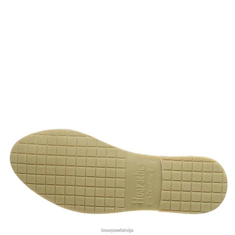 rozā zelts sievietes sandales BEARPAW silvija P2XFF423