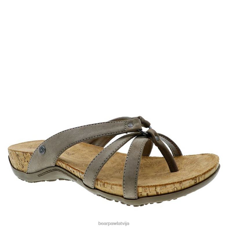sēne sievietes sandales BEARPAW stirnēns P2XFF443