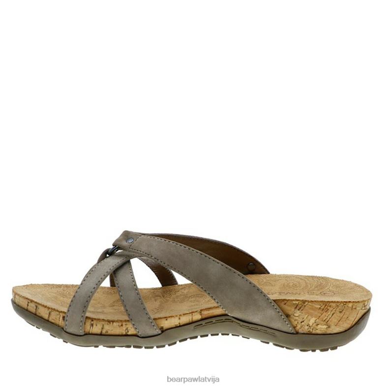 sēne sievietes sandales BEARPAW stirnēns P2XFF443