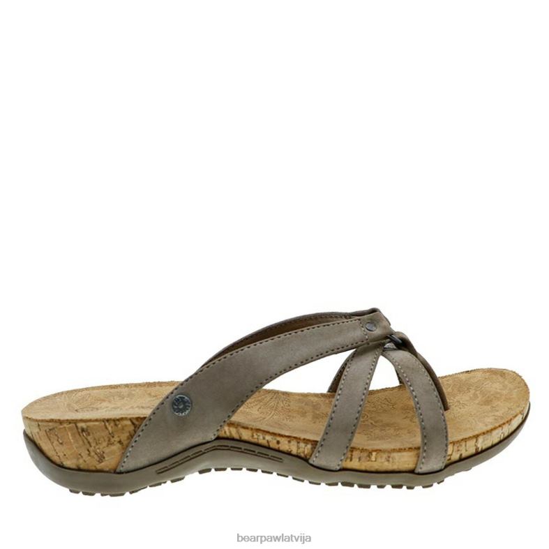 sēne sievietes sandales BEARPAW stirnēns P2XFF443