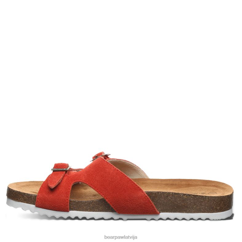 sarkanā trauksme sievietes sandales BEARPAW jaycee P2XFF468