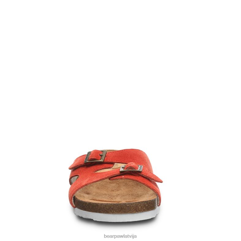 sarkanā trauksme sievietes sandales BEARPAW jaycee P2XFF468