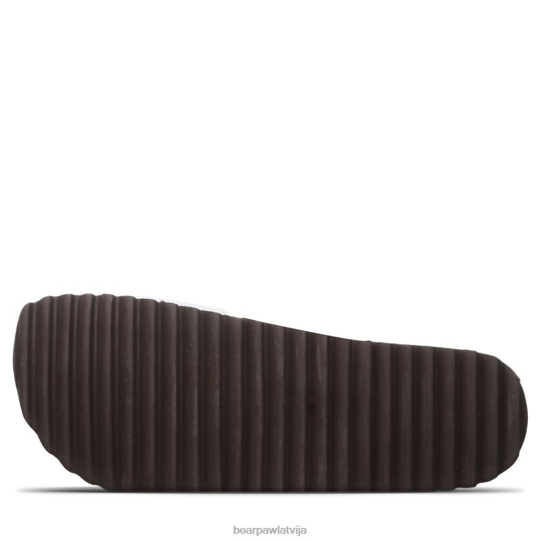 segli/balti sievietes sandales BEARPAW Džuljeta ii P2XFF371